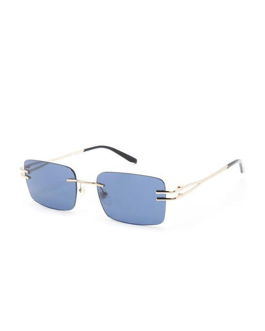 Gigi Studios Blue 6862 Rectangle-Frame Sunglasses