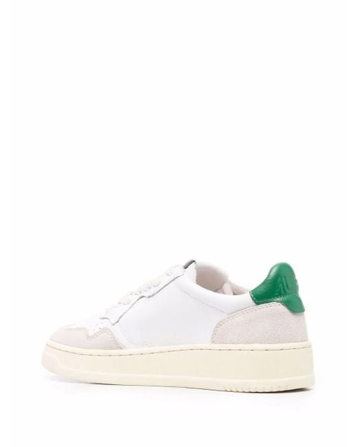 Autry White Sneakers
