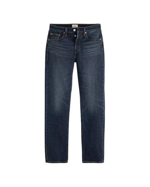 Levi's Blue 501 Original Jeans