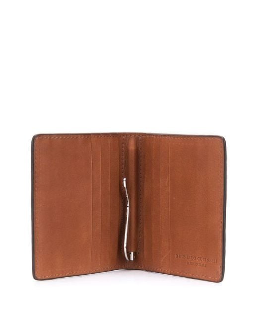 Brunello Cucinelli Core bi-fold Leather Wallet - Farfetch