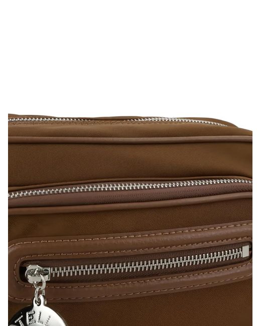 Stella McCartney Brown Dartmoor Cross-Body Bag