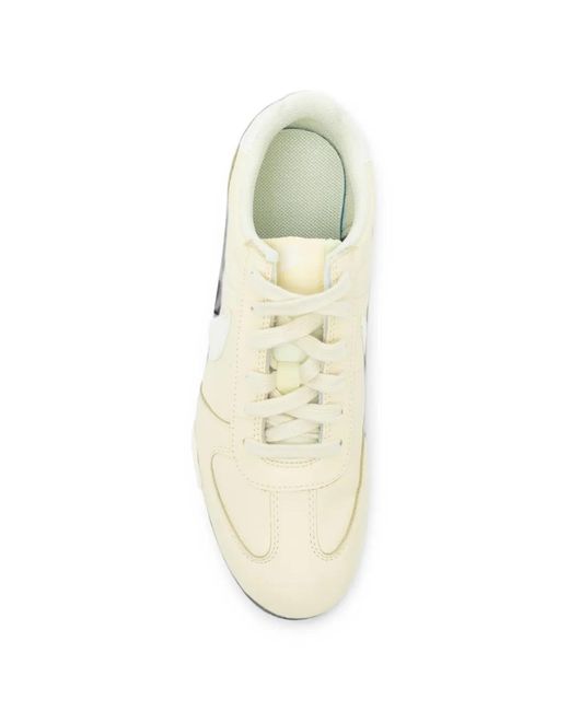 Nike White Swoosh-Patch Panelled Sneakers