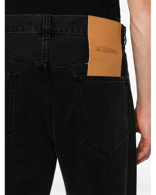Jacquemus Black Jeans for men