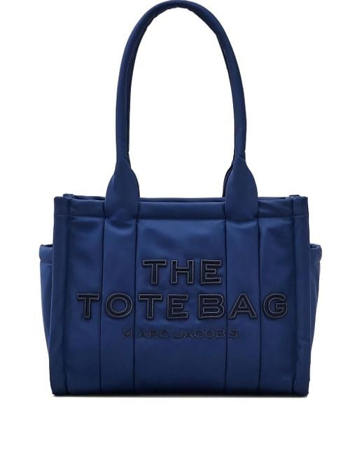 Marc Jacobs Blue Medium The Puffy Tote Bag