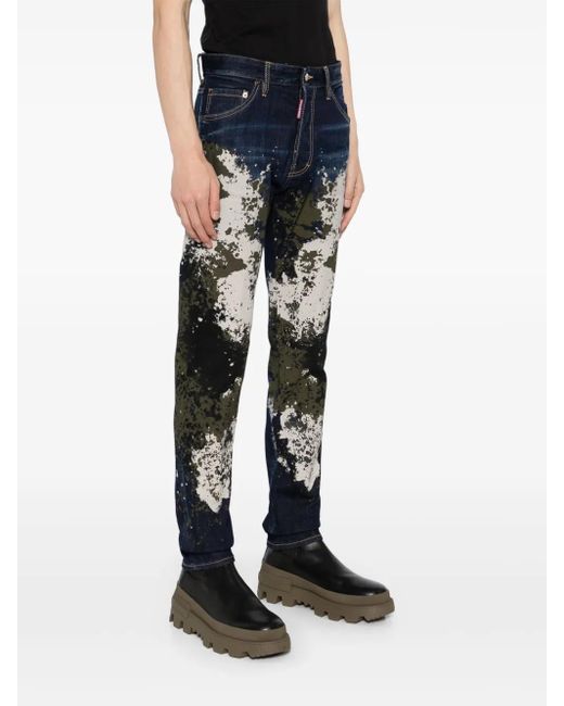 DSquared² Blue Cool Guy Jeans for men