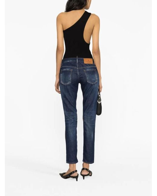 DSquared² Blue Jennifer Denim Jeans