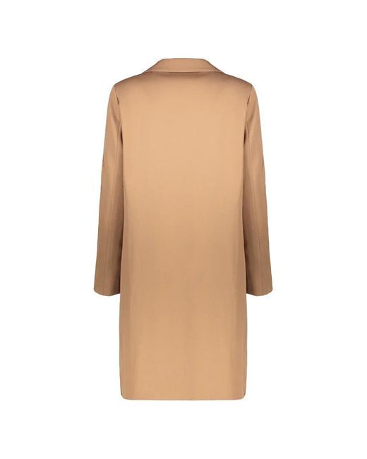 Herno Natural Button-Fastening Coat