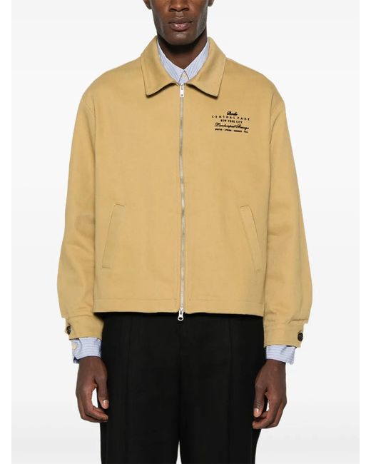 Bode Natural Central Park Jacket for men