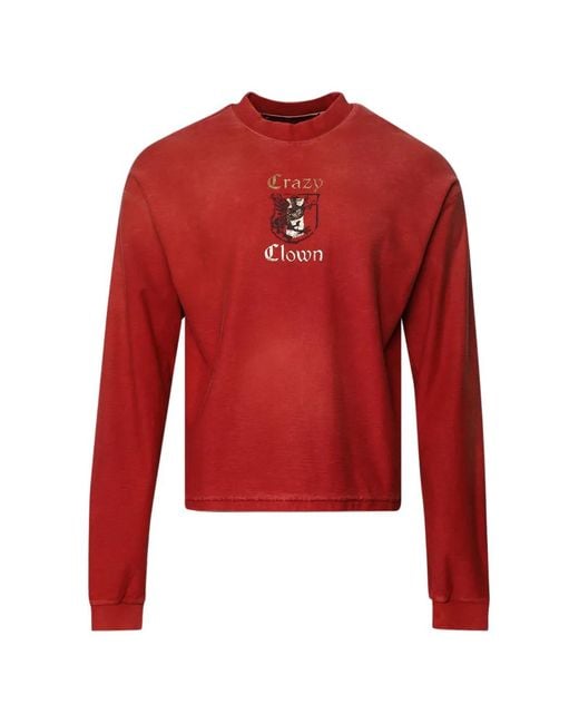 Crazy Clown L.A. Red Palais Royal Assemblage T-Shirt for men
