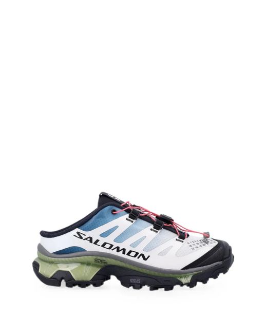 MM6 MAISON MARGIELA X SALOMON White Xt-4 Mule Low-Top Sneakers