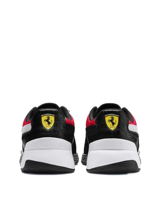 PUMA Black Sf Speed Hybrid Sneakers
