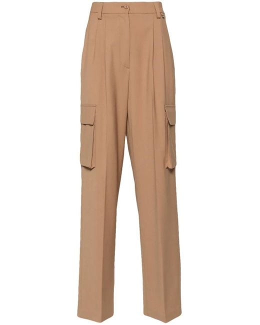 Herno Natural Tailored Trousers