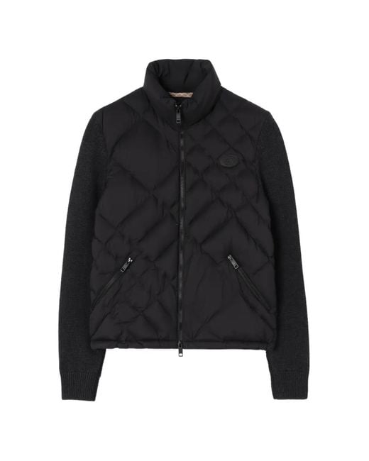 Burberry Dunsbury Nylon Donsjack in het Black voor heren