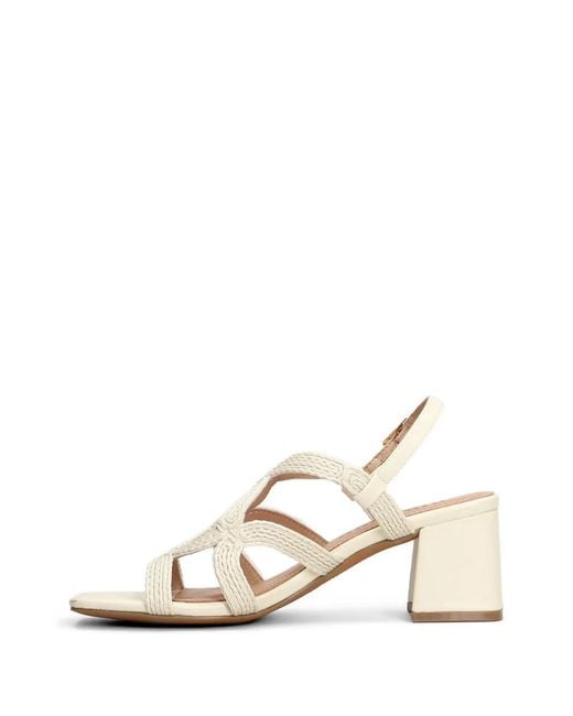 Bibi Lou White Meli Open-Toe Sandals