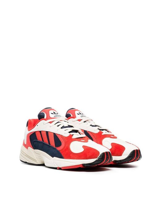 adidas red yung 1 shoes
