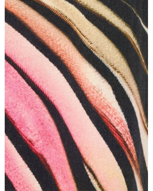 Roberto Cavalli Broek Met Print in het White