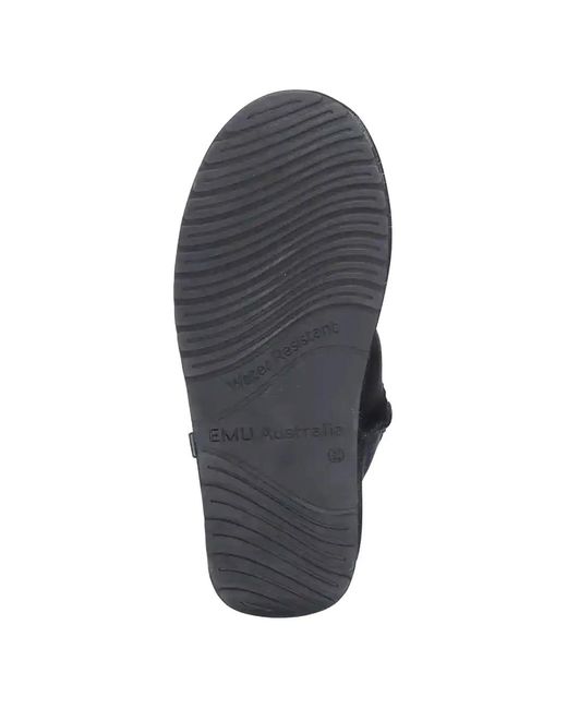 EMU Black Platinum Slim Darling Boots