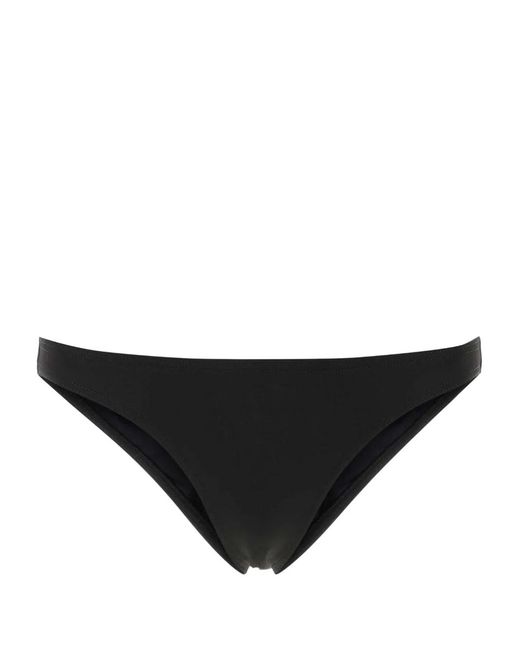 Prada Black Stretch Re-Nylon Bikini Bottom