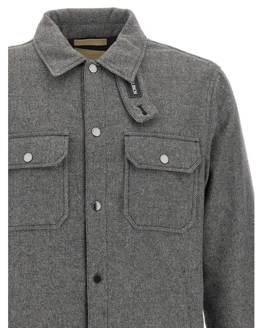 Woolrich Jacke mit Brusttasche in Gray für Herren