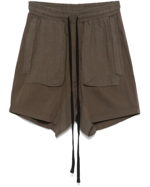 メンズ Thom Krom パネル ショートパンツ Brown