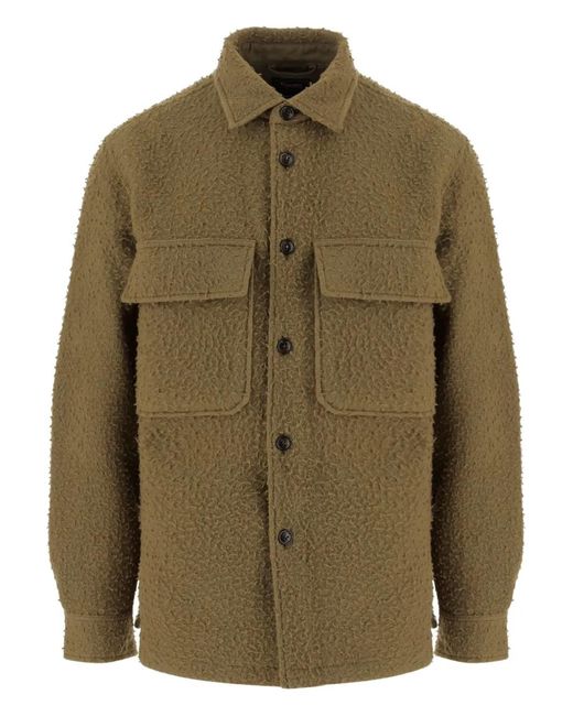 Woolrich Green Label Collection Regular Fit Overshirt for men