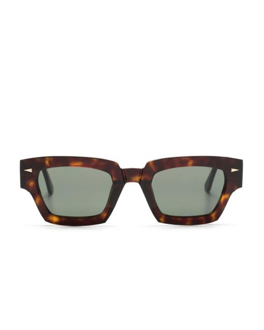 Ahlem Gray Rectangle-Frame Sunglasses