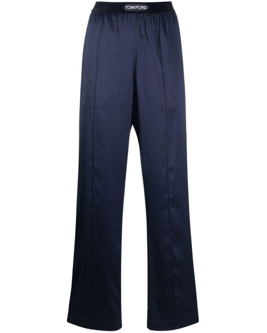 tom ford silk trousers