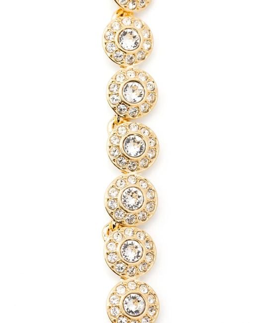 Swarovski Metallic Una Angelic Necklace Set (Set Of Two)