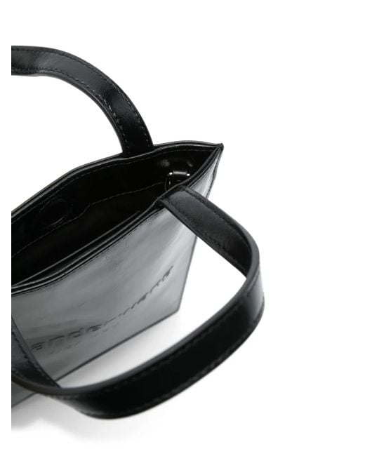 Alexander Wang Black Small Pinch Tote Bag