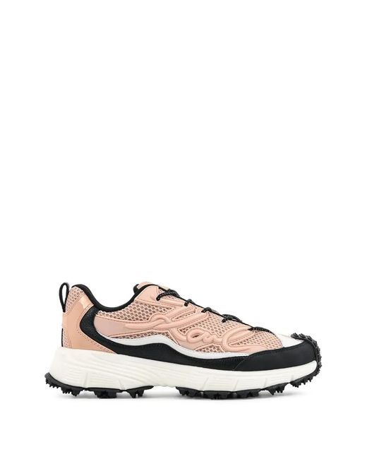Karl Lagerfeld White Orion Trail Signature Sneakers
