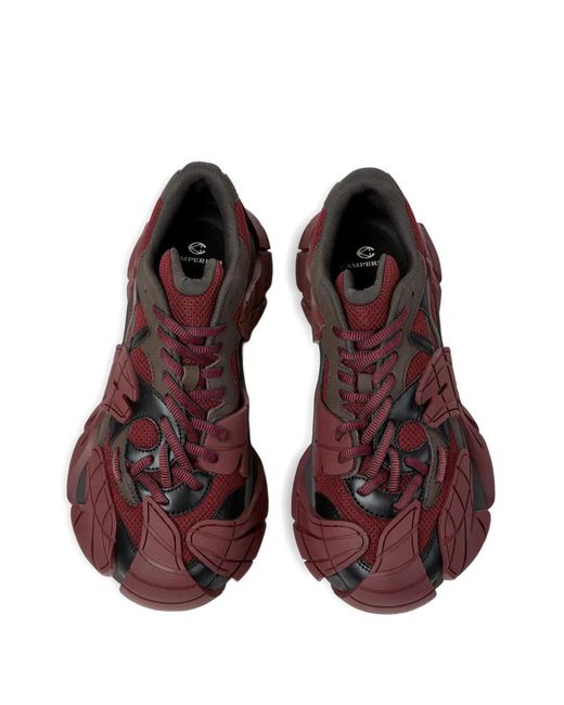 CAMPERLAB Purple Panelled Trainers Tormenta