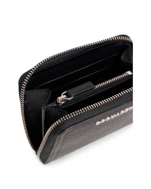 DSquared² Black Twin-Zip Wallet