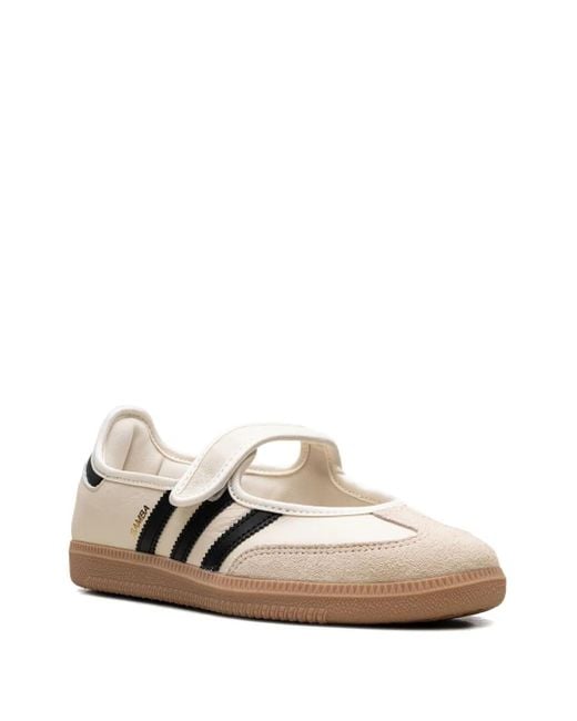 Adidas Natural Samba Mary-Jane Sneakers
