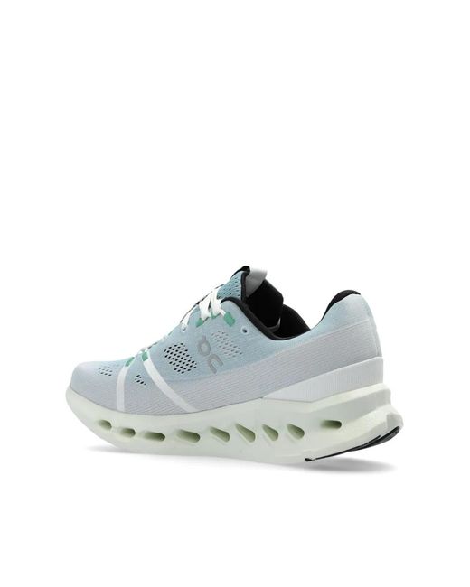 On Shoes White Cloudsurfer Sneakers for men