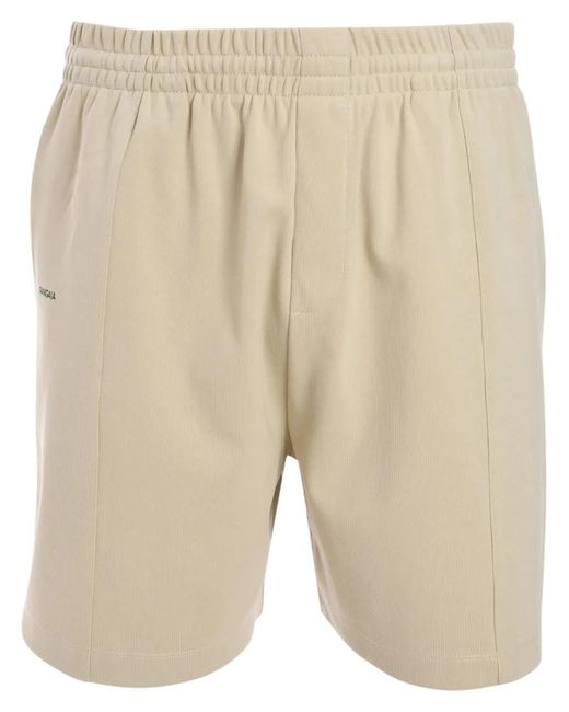 PANGAIA Natural Dna Double Jersey Shorts for men