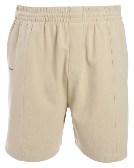 PANGAIA Dna Double Jersey Shorts in het Natural voor heren