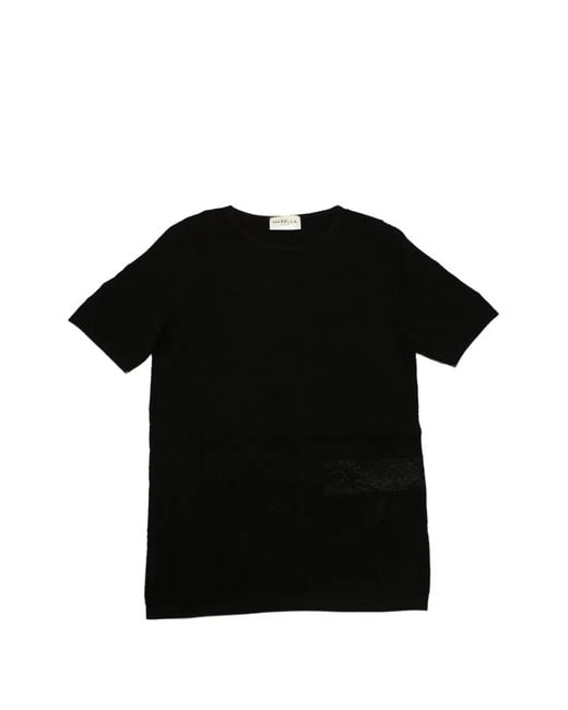 Marella Black Mlsgamma Short-Sleeve T-Shirt