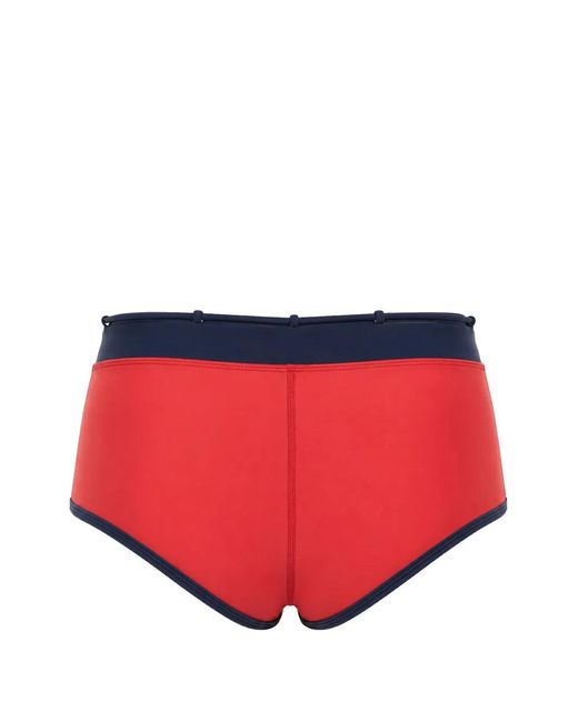 Rip Curl Red Bas De Bikini Noughties