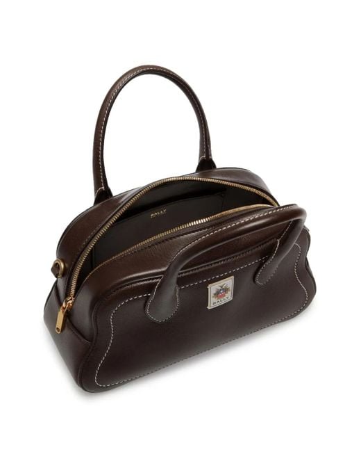Bally Black Unda Tote Bag
