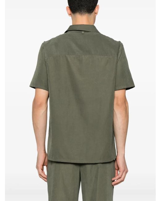 Camicia Military Work di Jonathan Simkhai in Green da Uomo