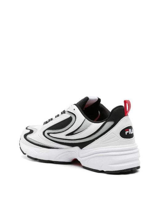 Fila White Actix Panelled Sneakers for men
