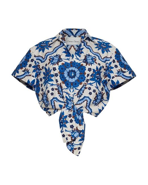 Cara Cara Blue Asbury Shirt