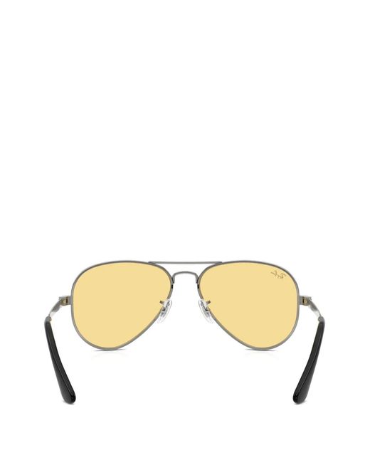 Ray-Ban Metallic Aviator Max Sunglasses