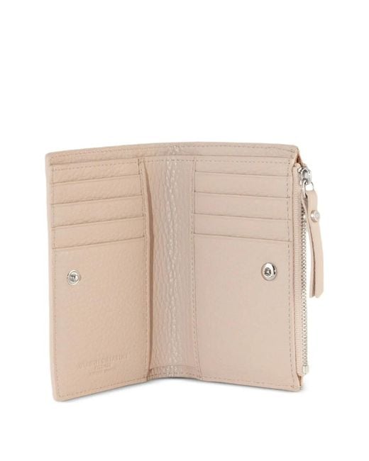 Gianni Chiarini Natural Hammered Zip Wallet