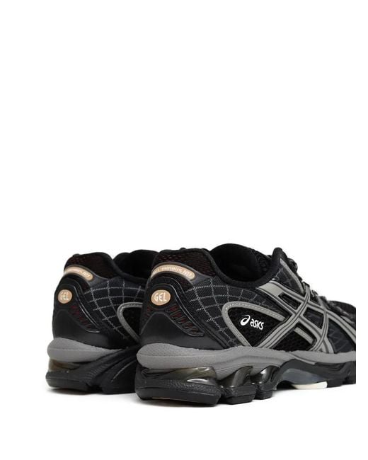 Asics Black Gel Nimbus 101 Sneakers