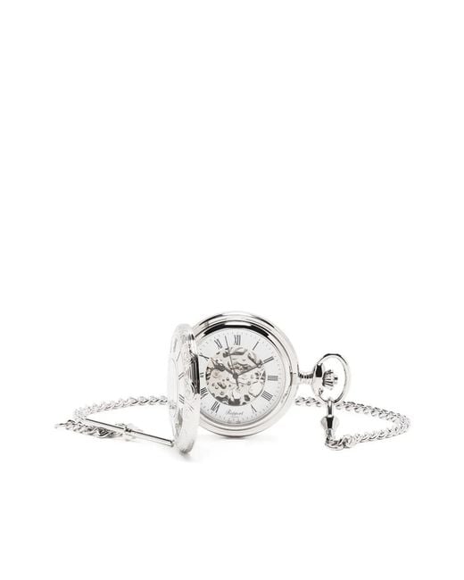 Rapport White Manual-Winding Pocket 48Mm for men