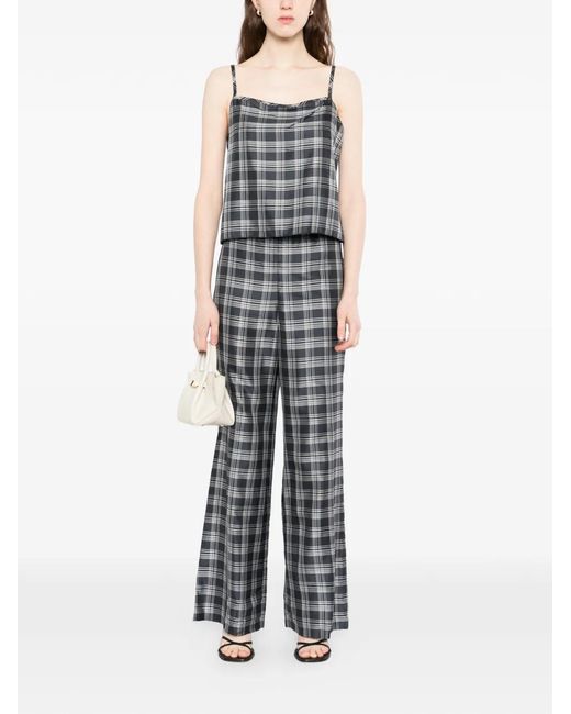 Theory Gray Fluid Trousers