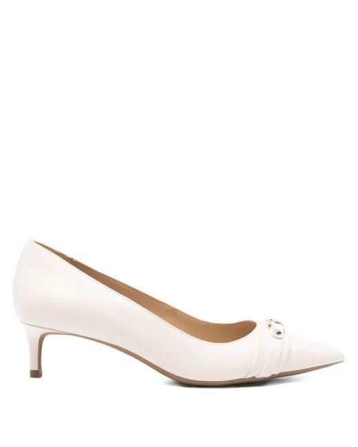 Michael Kors Natural 50Mm Pointed-Toe Pumps