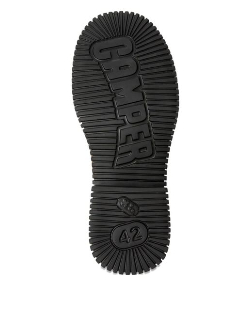 Camper Brown Pix Berlin Zip-Detail Platform Boots for men