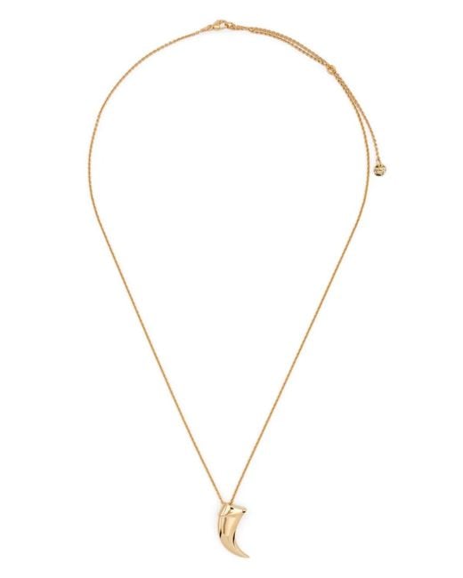 Shaun Leane Multicolor Talon Claw Pendant Necklace